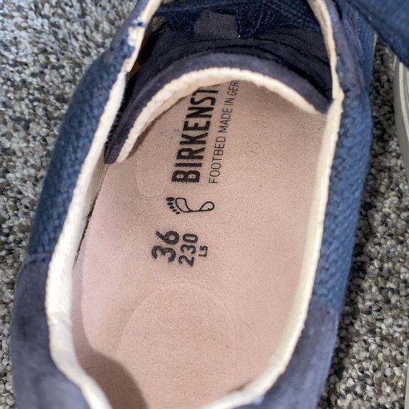 Birkenstock Bend Low Canvas-Suede - Midnight Blue - Picture 4 of 5